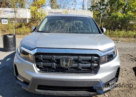 2025 Honda Ridgeline Rtl from USA, damaged, VIN 5FPYK3F55SB028552